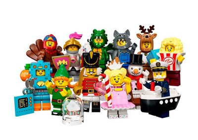 lego 2022 set 71034 LEGO Minifigures Serie 23 Figurines LEGO - Série 23
