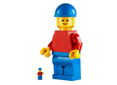 lego 2023 set 40649 Up-Scaled LEGO Minifigure Minifigurine LEGO grand format
