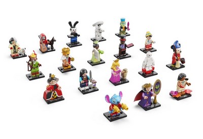 lego 2023 set 71038 LEGO Minifigures Disney 100 LEGO Minifigures Disney 100