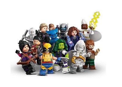 lego 2023 set 71039 LEGO Minifigures Marvel Studios Serie 2