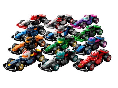 lego 2025 set 71049 F1 Collectible Race Cars Voitures F1 à collectionner