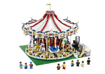 lego 2009 set 10196 Grand Carousel 