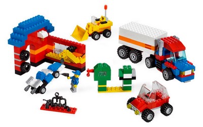 lego 2009 set 5489 Ultimate LEGO Vehicle Building Set 