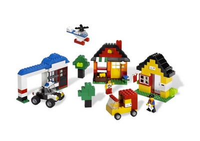 lego 2009 set 6194 My Own LEGO Town 