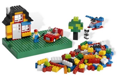 lego 2011 set 5932 My First LEGO Set 