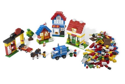 lego 2011 set 6053 My First LEGO Town 