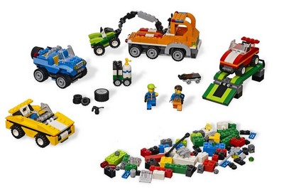 lego 2012 set 4635 Fun with Vehicles 