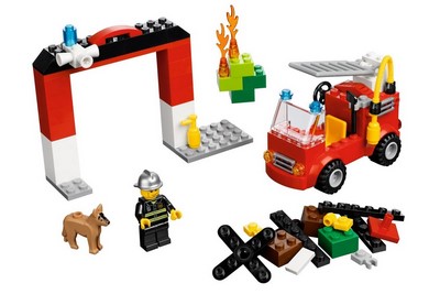 lego 2013 set 10661 My First LEGO Fire Station 