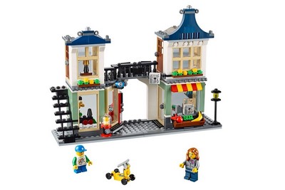 lego 2015 set 31036 Toy and Grocery Shop 