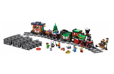 lego 2016 set 10254 Winter Holiday Train 