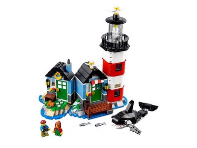 lego 2016 set 31051 Lighthouse Point Le phare