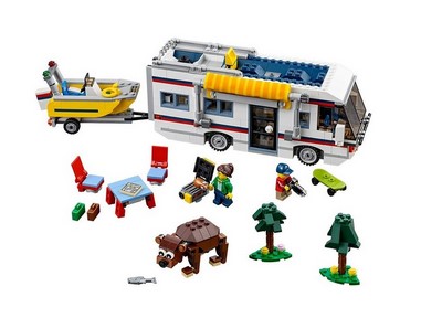 lego 2016 set 31052 Vacation Getaways Le camping-car