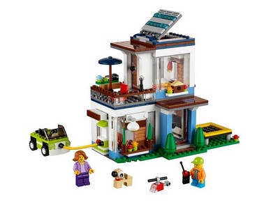 lego 2017 set 31068 Modular Modern Home La maison moderne