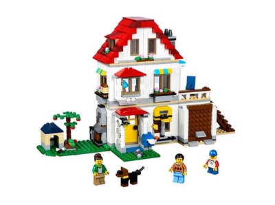 lego 2017 set 31069 Modular Family Villa La maison familiale