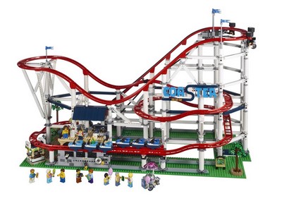 lego 2018 set 10261 Roller Coaster Les montagnes russes