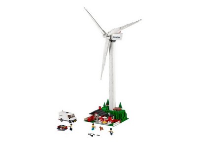 lego 2018 set 10268 Vestas Wind Turbine L'éolienne Vestas