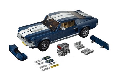 lego 2019 set 10265 Ford Mustang Ford Mustang