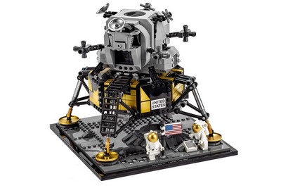 lego 2019 set 10266 NASA Apollo 11 Lunar Lander NASA Apollo 11 Lunar Lander