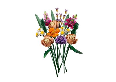lego 2021 set 10280 Flower Bouquet Bouquet de fleurs
