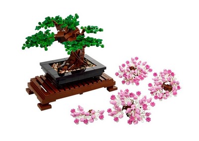 lego 2021 set 10281 Bonsai Tree
