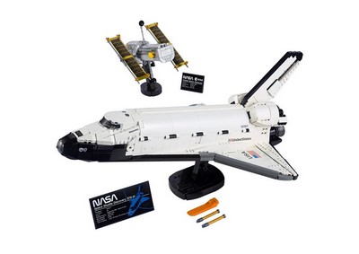 lego 2021 set 10283 NASA Space Shuttle Discovery La navette spatiale Discovery de la NASA