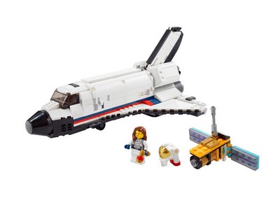 lego 2021 set 31117 Space Shuttle Adventure L'aventure en navette spatiale