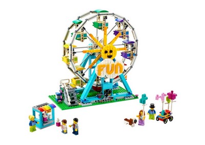 lego 2021 set 31119 Ferris Wheel La grande roue