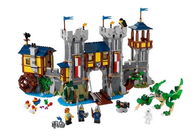 lego 2021 set 31120 Medieval Castle