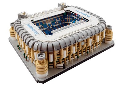 lego 2022 set 10299 Real Madrid Santiago Bernabeu Stadium Le stade Santiago Bernabéu du Real Madrid