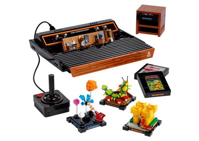 lego 2022 set 10306 Atari 2600