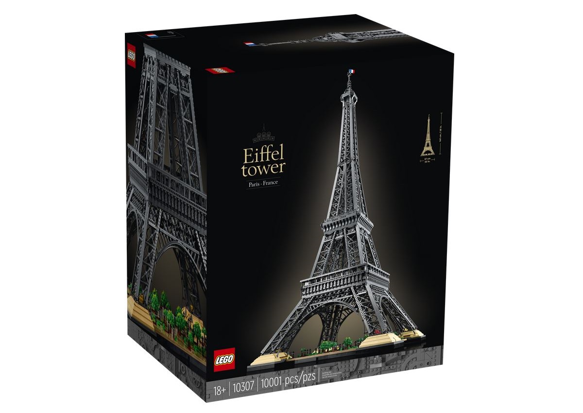 lego 2022 set 10307 Eiffel Tower La tour Eiffel