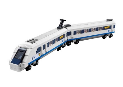 lego 2022 set 40518 High Speed Train Le train à grande vitesse