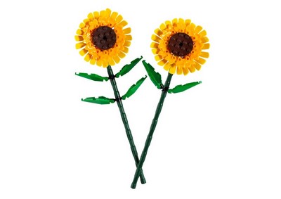 lego 2022 set 40524 Sunflowers Tournesols