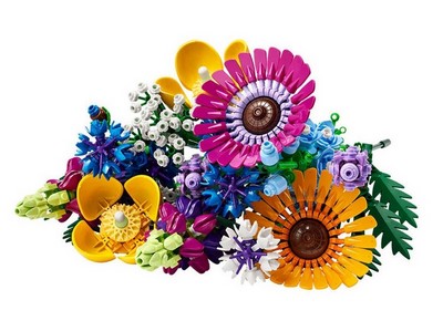 lego 2023 set 10313 Wildflower Bouquet Bouquet de fleurs sauvages