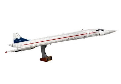 lego 2023 set 10318 Concorde Le Concorde