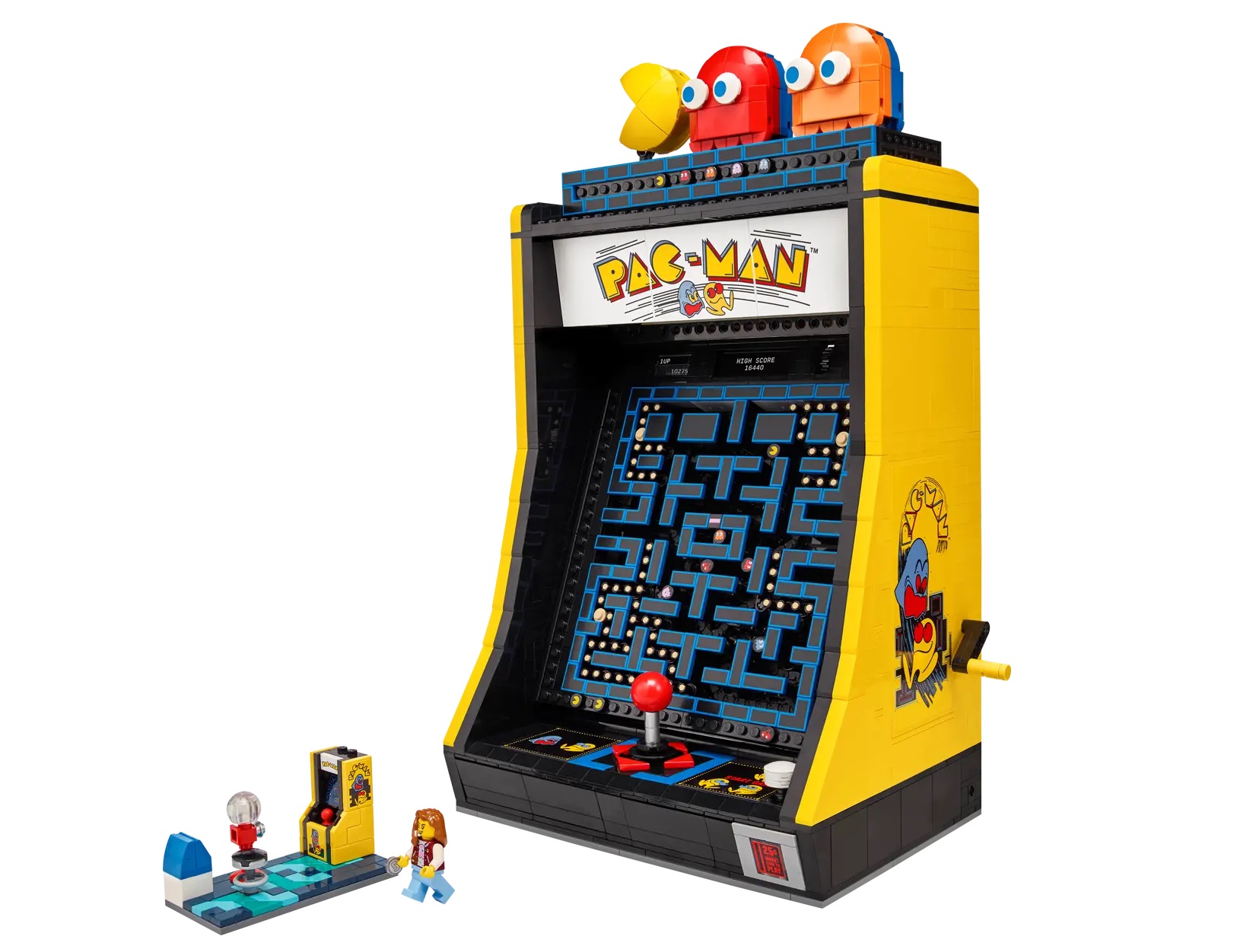 lego 2023 set 10323 PAC-MAN Arcade Jeu d’arcade PAC-MAN