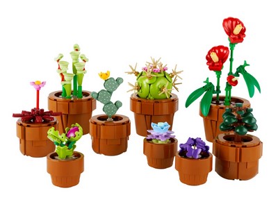 lego 2023 set 10329 Tiny Plants Les plantes miniatures