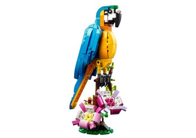 lego 2023 set 31136 Exotic Parrot Le perroquet exotique
