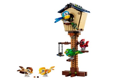 lego 2023 set 31143 Birdhouse La cabane à oiseaux