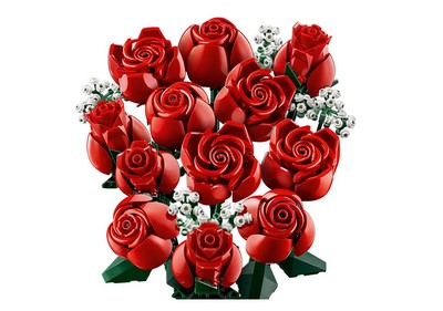 lego 2024 set 10328 Bouquet of Roses Le bouquet de roses