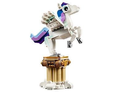 lego 2024 set 40691 Mythical Pegasus Le pégase mythique