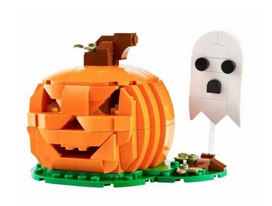 lego 2024 set 40697 Light Up Jack-O-Lantern La citrouille d’Halloween