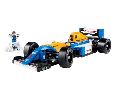 lego 2025 set 10353 Williams Racing FW14B and Nigel Mansell Williams Racing FW14B et Nigel Mansell