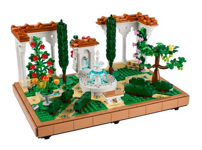 lego 2025 set 10359 Fountain Garden Le jardin andalou