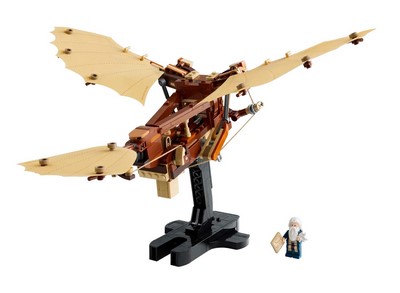 lego 2025 set 10363 Leonardo Da Vinci's Flying Machine La machine volante de Léonard de Vinci