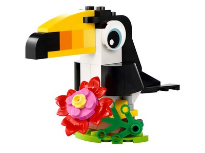 lego 2025 set 30688 Tropical Toucan Toucan tropical