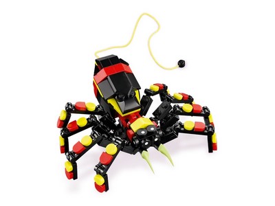 lego 2025 set 31159 Surprising Spider Animaux sauvages : l’araignée surprenante