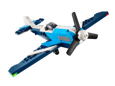 lego 2025 set 31160 Race Plane Aéronef : l’avion de course