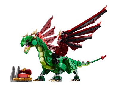 lego 2025 set 31161 Medieval Dragon Le dragon médiéval