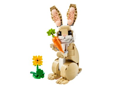 lego 2025 set 31162 Cute Bunny L’adorable lapin